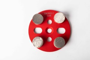 Bloque de molienda de disco sinterizado de diamante personalizado de 4 pulgadas y 100mm para pulir piedra alisadora <span class=keywords><strong>suelo</strong></span> de hormigón Zhongli - Product Image 5