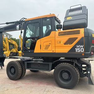 Nuovissimo escavatore originale <span class=keywords><strong>Hyundai</strong></span> 150W-9 per ruote da 15 tonnellate Versatile 150W per macchine movimento terra <span class=keywords><strong>Hyundai</strong></span> escavatori - Product Image 1