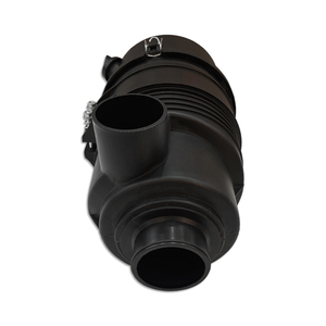 אביזרי מחפר, מרפק ישר מפלסטיק, מכלול מסנן אוויר למשאית, בית מסנן P821575 P822858 CA9550 עבור מחפר קטרפילר - Product Image 6