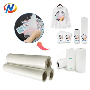 Norman Hot Sale 60Cm 30Cm 33Cm Dtf Printer Film Paper Heat Transfer Pet Film Roll A3 A4 Dtf Pet Film For Dtf Printer Printing