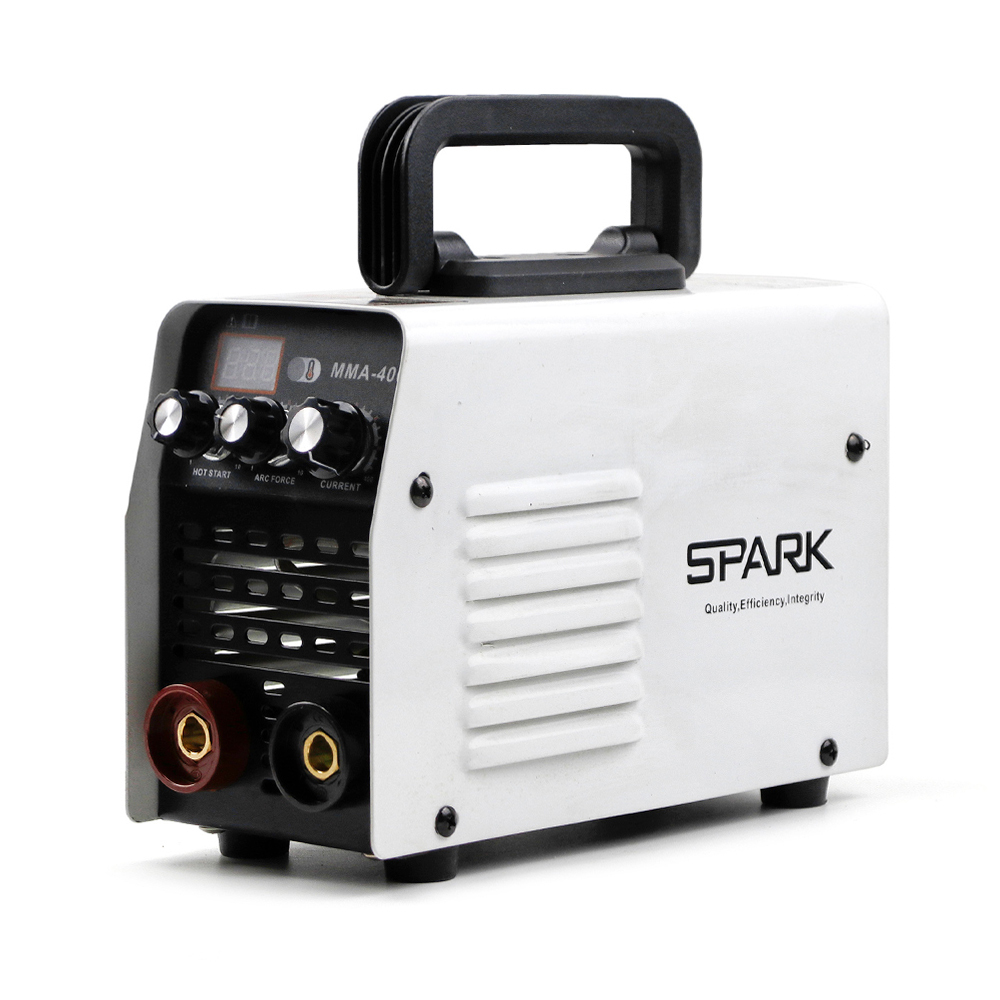 Spark Digital Display Light Duty Dc Inverter Arc Mma 400 Welding Machine with Tool Box · image 5