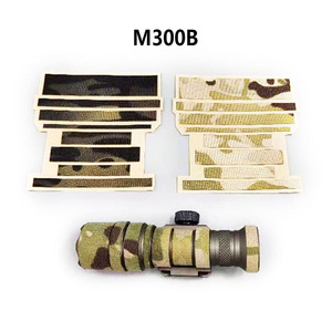 Parche de Camuflaje para Linterna M300V M600V M600B M600DF, Funda de Fieltro Impermeable para Exteriores - Product Image 5