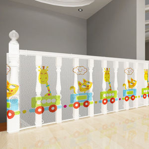 Filet de Protection Durable pour enfants, 5 pièces, barrière de sécurité pour enfants, clôture d'escalier - Product Image 2