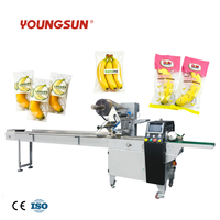 Machine d'emballage automatique pour bananes, fruits frais, citrons et poires, idéale pour les légumes - Offre Spéciale