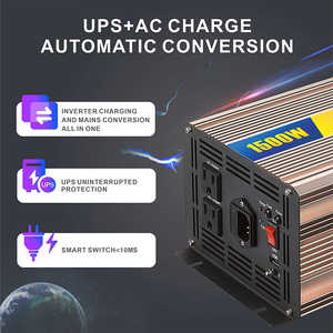 Inversor de energía solar DC a AC, 12V 24V 48V a 110V 220V, 300W 500W 2000W 3000W 5000W 6000W - Product Image 3