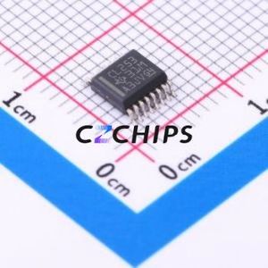 Original-nouveau SN74CBTLV3253DBQR commutateur/codec/multiplexeur de Signal de puce IC de Circuit intégré SSOP-16-150mil - Product Image 1