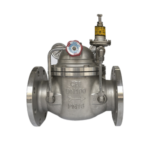 Valvola di sicurezza 200X DN50-DN300, valvola riduttrice di pressione CF8, valvola riduttrice di pressione manuale pilotata - Product Image 1