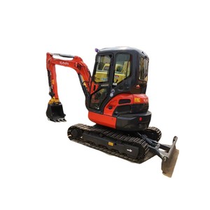 Miniexcavadora Kubota U35 Usada, Excavadora de Orugas de 3 Toneladas, Retroexcavadora Hidráulica, Excavadora Compacta para Construcción Agrícola - Product Image 1