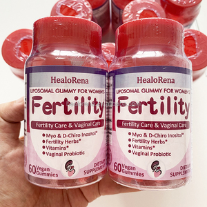 HealoRena Gommose Multivitaminiche Prenatali, Fornitura per 30 Giorni, con Acido Folico, Vitamina D, <span class=keywords><strong>Omega</strong></span> 3 DHA, Integratore Masticabile - Product Image 6