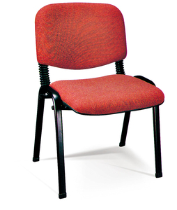 Sedia da Ufficio in Pelle Sintetica PU dal Design Moderno <span class=keywords><strong>con</strong></span> Braccioli, <span class=keywords><strong>Poltrona</strong></span> Nera in PU per <span class=keywords><strong>Scrivania</strong></span> e Ufficio - Product Image 6