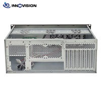 Nouveau Compact 4U 300MM profondeur industrielle en rack boîtier de l'ordinateur 4u serveur support de châssis ATX carte mère