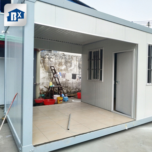 <span class=keywords><strong>Casa</strong></span> Contenedor <span class=keywords><strong>Modular</strong></span> de Acero de 20 pies de Bajo Costo, 3 Dormitorios, Panel Sándwich, para Oficina o Alojamiento - Product Image 2