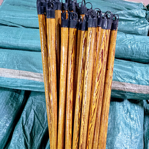 Eucalyptus Wood PVC Coated Broom Handle 1200x22mm Toilet Use Multi-Functional - Product Image 1