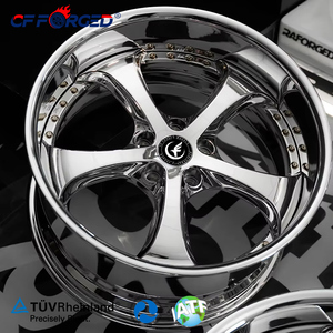 Rines de Aleación de Aluminio Forjado de Alta Calidad para Autos de Pasajeros - Product Image 1