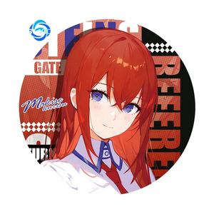 <span class=keywords><strong>Steins</strong></span>;<span class=keywords><strong>Gate</strong></span> Anime Laser Badge Marchandise Kurisu Makise Rintaro Okabe Style Japonais Collection - Product Image 5