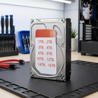 Disque dur d'entreprise ST4000NM002A 4 To 3,5 pouces SATA 6G 7200 tr/min 256 Mo de cache pour serveur 24/7