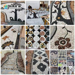 Gemengde Kleur Decoratieve Grind Kiezelsteen 10-30Mm Grootte Voor <span class=keywords><strong>Aquarium</strong></span> & Zen Tuin | Groothandelsprijs - Product Image 6