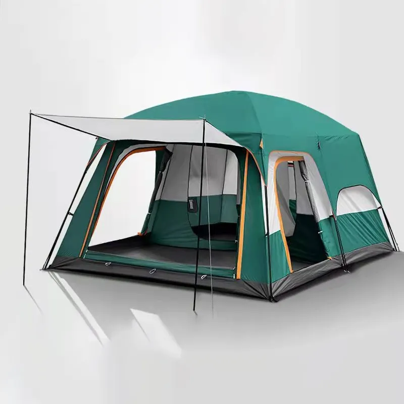 Custom Family Waterproof Camping Tent Auto Quick Opening Beach Portable Outdoor Tents