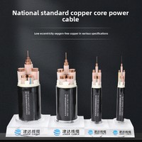 Jinda ZC-YJV Flammhemmendes Kabel nach Nationalstandard, Kupferkern 3+2 16 Quadrat 70 95 120 185 für den Außenbereich