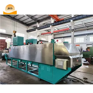 Industrial Metal Metallurgy Machinery Hot Air Reheating Furnace Spring Treatment Furnace Equipment Machine For Heat Treatment