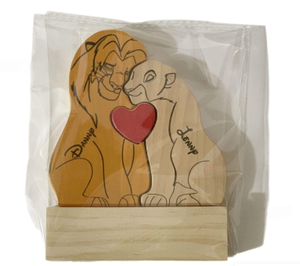 Décoration de la maison, cadeaux personnalisés pour la <span class=keywords><strong>famille</strong></span>, le <span class=keywords><strong>roi</strong></span> <span class=keywords><strong>lion</strong></span>, puzzle - Product Image 4