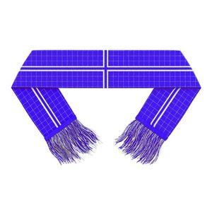 Écharpe de supporter de football de haute qualité, sur mesure, pour les équipes nationales, idée cadeau pour les sponsors d'entreprise - Product Image 2
