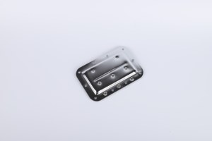 Poignée de <span class=keywords><strong>porte</strong></span> en acier galvanisé inoxydable de haute qualité pour usage commercial et industriel, serrure de meuble de cuisine, quincaillerie pour intérieur et extérieur, Chine - Product Image 6