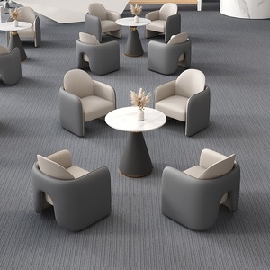 Sillón Individual Moderno para el Área de Recepción de Hoteles, Reuniones de Oficina, Negociaciones de Ventas, Recepción de Salones de Belleza - Product Image 3