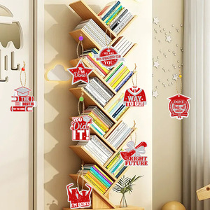 Graduation Ornaments Paper Die Cut Decorations For Graduation Season Party <b>Wall</b> <b>Decor</b> - Product Image 4
