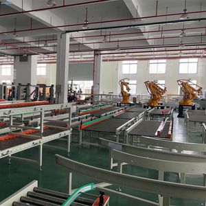 สายพานอัตโนมัติสำหรับม้วนและบรรจุภัณฑ์ รุ่น Bzx-8213 สำหรับเครื่องพันฟิล์ม ขนาด 2200*2100*1450 มม. - Product Image 2