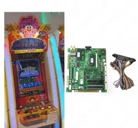 Pièce de monnaie Do-It-Yourself pour pièce de monnaie Pusher DIY Clown Party Flipper Arcade Machine Board Kit anglais métal laiton jeu d'amusement