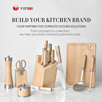 Couteaux de cuisine professionnels japonais en acier Damas martelé à 67 couches avec manche en bois blanc, accessoires pour couteaux de cuisine, ensemble de couteaux de cuisine