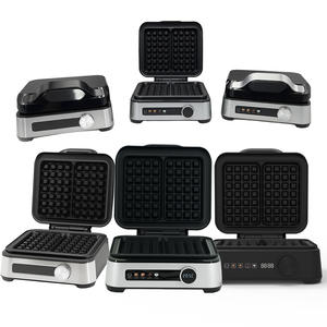 1600W produttori belgi di biscotti per cialde all'ingrosso, <span class=keywords><strong>Mini</strong></span> <span class=keywords><strong>Waffle</strong></span> belgi, creiamo <span class=keywords><strong>Waffle</strong></span> belgi ETL CE GS RoHS LFGB - Product Image 4