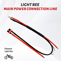 Câble d'alimentation principal pour Sur-Ron Light Bee X (ancienne version) – Connecteur de batterie en cuivre/PVC pour moto électrique tout-terrain haute performance