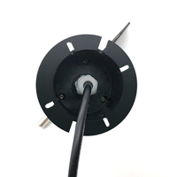 Dispositivo de medición de pulso RS485 4-20mA de alta precisión Salida Anemómetro automático Detector de sensor de velocidad del viento para estación meteorológica