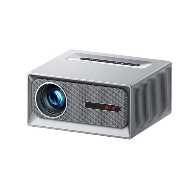 2026 New Design LED Projector 500 Lumens Auto Focus Auto Keystone Smart Portable HTP H96 Home Outdoor Use LCD 4K Video Projector
