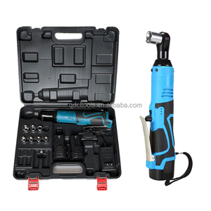 Premium Lithium Battery <strong>Ratchet</strong> <strong>Wrench</strong> 3/8 Right Angle Portable Professional Electric <strong>Wrench</strong> for Car Repair - Product Image 2