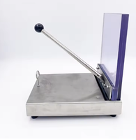 Extracteur de plasma portable en acier inoxydable Cenlee pour banque de sang avec sacs de sang de 100 ml à 400 ml