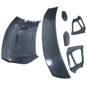 Estilo Darwinpro, cubierta de maletero de fibra de carbono 911 <span class=keywords><strong>GT</strong></span> <span class=keywords><strong>3</strong></span> <span class=keywords><strong>991</strong></span> para Porsche <span class=keywords><strong>991</strong></span> 911 - Product Image 3