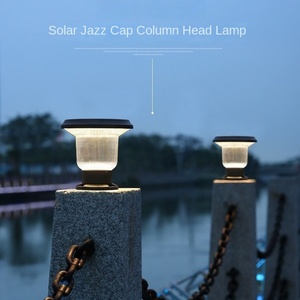 Nhà Máy Bán buôn DC năng lượng mặt trời ngoài trời hiện đại đúc nhôm 5 wát LED Motion Sensor vườn ánh sáng không thấm nước IP65 - Product Image 5