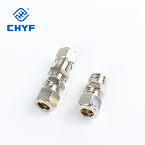 Tkt loạt Brass phụ kiện đường ống nhanh chóng mini kết nối Brass Phụ kiện ống khí nén Brass kết nối phụ kiện - Product Image 3