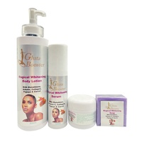 Personnalisation Gamme De Soin Corporel Eclaircissant Gommant Blanchissant La Carotte Papaye Pour Douce Et Un Teint Plus Clair