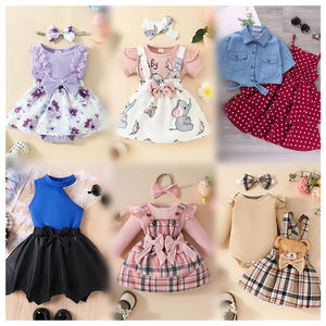 Lot de Vêtements d'Occasion Mélangés pour Enfants en Gros, Vêtements Décontractés d'Été à Imprimés Dessins Animés pour Enfants – Style Aléatoire - Product Image 4