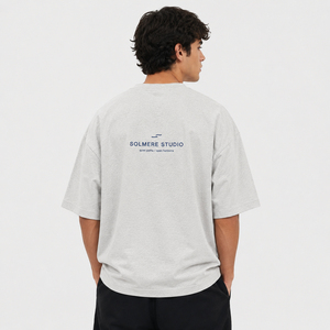 Camiseta de Hombre de Corte Cuadrado de Algodón OEM Profesional con <span class=keywords><strong>Precio</strong></span> Directo de Fábrica, Impresión de Serigrafía Premium, Camiseta Oversize - Product Image 3