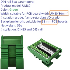 Module d'extension de carte de développement <span class=keywords><strong>ESP32</strong></span>-S3 à montage sur rail <span class=keywords><strong>DIN</strong></span> DNDINS3 pour WiFi IoT DIY - Product Image 5