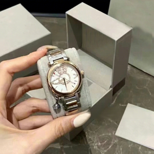 <span class=keywords><strong>Montre</strong></span> à quartz Empress Dowager Cixi Série 000 pour <span class=keywords><strong>femme</strong></span>, <span class=keywords><strong>montre</strong></span> calendrier incrustée de diamants, <span class=keywords><strong>bracelet</strong></span> en acier os de serpent, étanche - Product Image 1