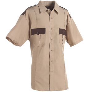 Thời Trang Thiết Kế Riêng Tùy Chỉnh Hai-Tone Màu Áo Sơ Mi Và Quần Vận Chuyển Hàng Hóa Đặt Kaki An Ninh Chiến Thuật Đồng Phục - Product Image 2