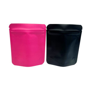 Sacchetto Richiudibile di Alta Qualità in Mylar con Chiusura a Zip e Finitura Opaca, Confezione Alimentare Antiodore - Product Image 4