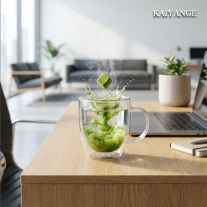 KAIYANGE OEM Sin Aditivos, Ultra Concentrado, Polvo Instantáneo para Agua Fría, Cubos de Té <span class=keywords><strong>Matcha</strong></span> Instantáneo Soluble con Propiedades Potenciadoras - Product Image 3