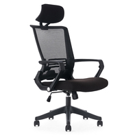 Chaise de bureau de direction pivotante inclinable avec accoudoirs pliables ergonomiques réglables de luxe moderne